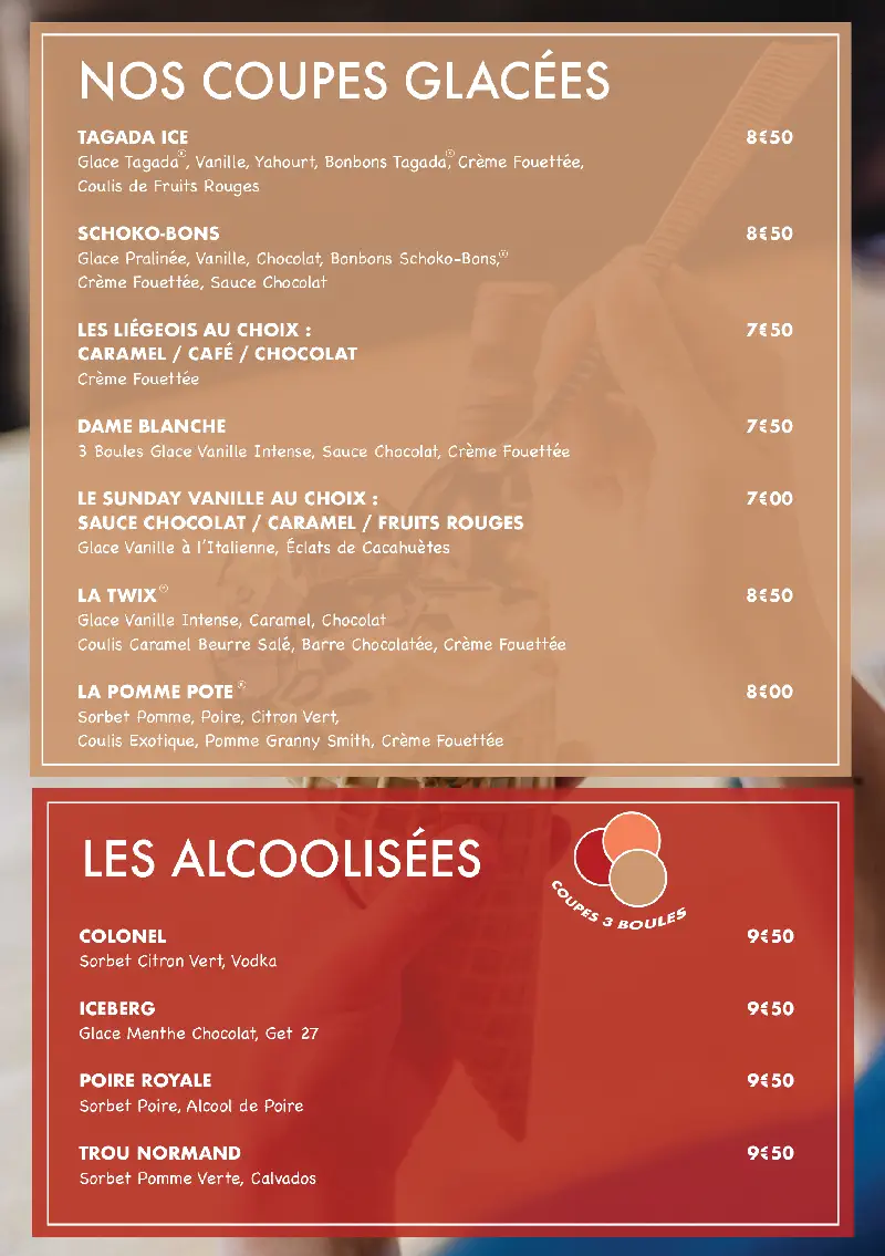 Formules Menu - La Casa