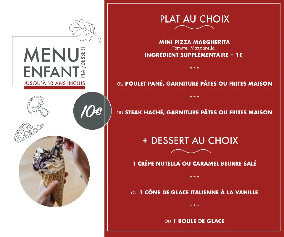 Menu-Enfant