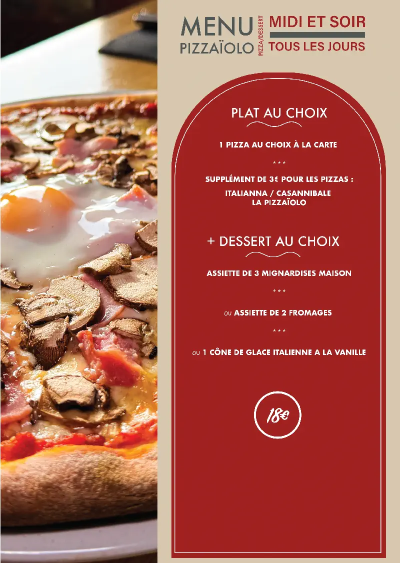 Menu-Pizzaiolo